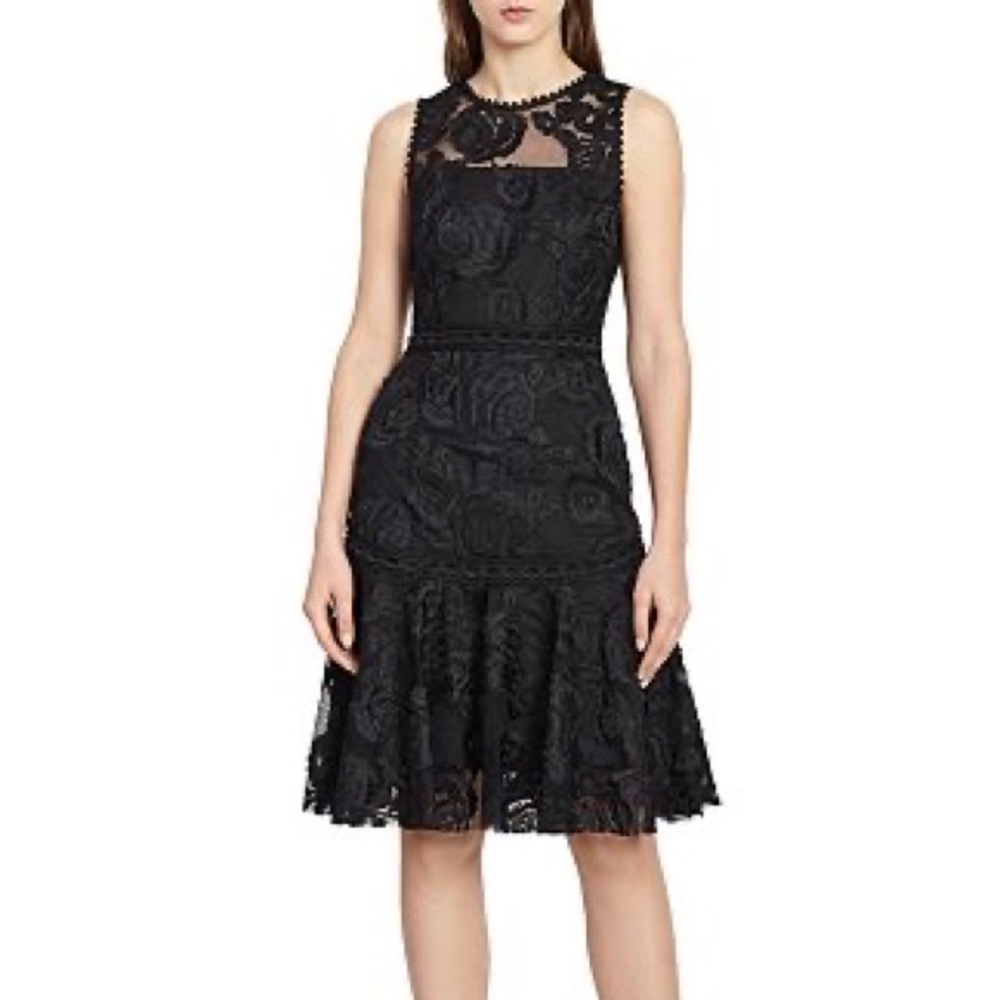 Reiss Adia Lace Cocktail Dress